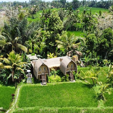 Kawig Bamboo House - Ricefield View, Eco Bamboo Home Tampaksiring Екстер'єр фото