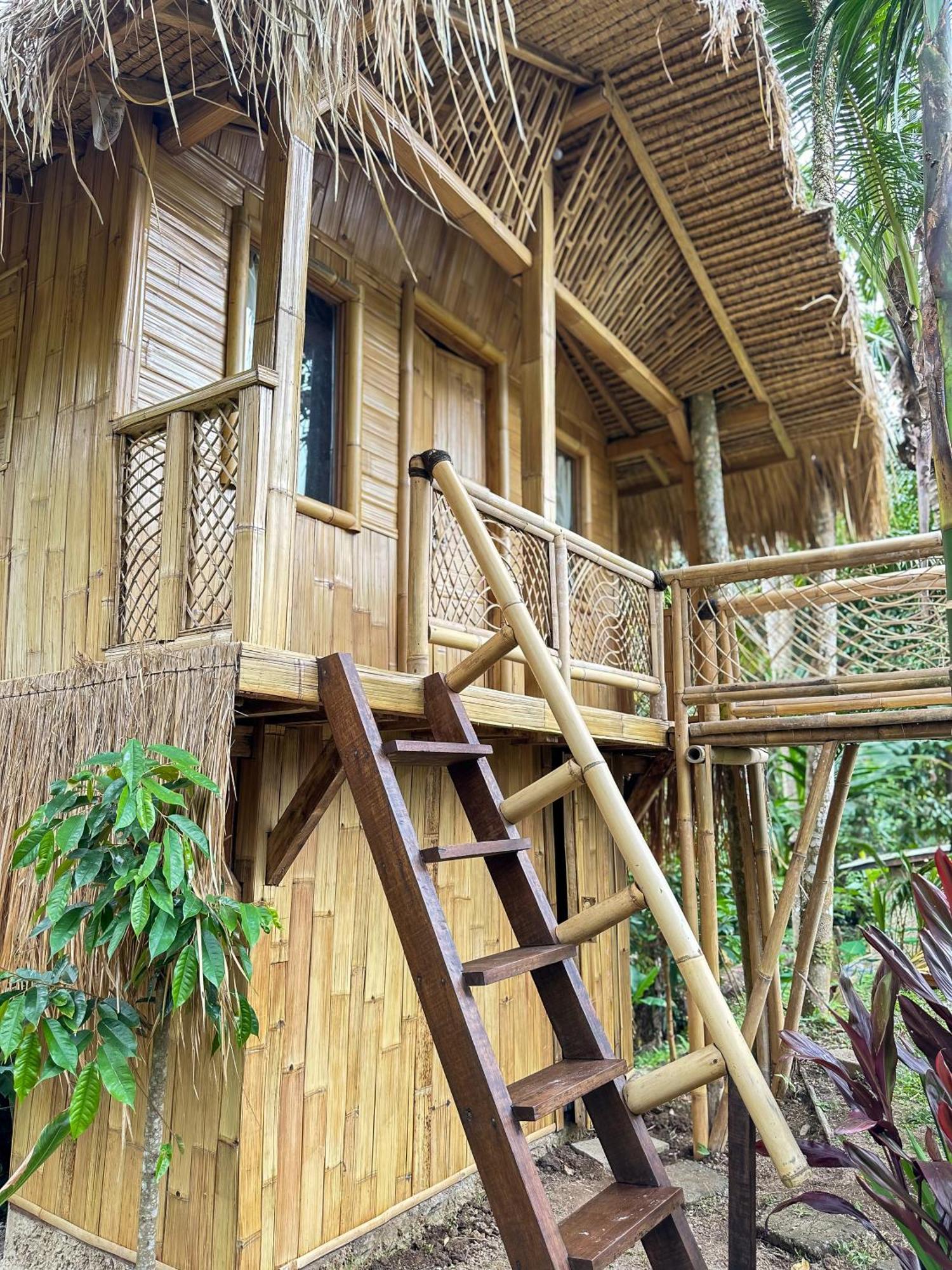 Kawig Bamboo House - Ricefield View, Eco Bamboo Home Tampaksiring Екстер'єр фото